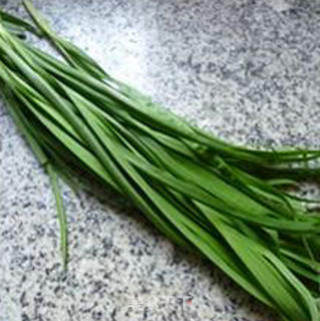香干韭菜炒冬笋的做法步骤：1