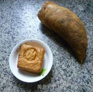 香干韭菜炒冬笋的做法步骤：2