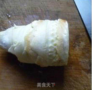 香干韭菜炒冬笋的做法步骤：7