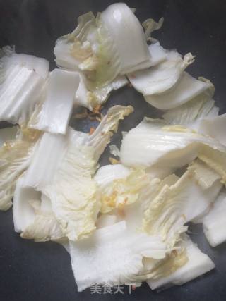 木耳娃娃菜的做法步骤：4