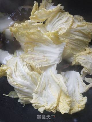 木耳娃娃菜的做法步骤：7