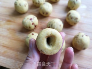 红枣杂粮窝窝头的做法步骤：8