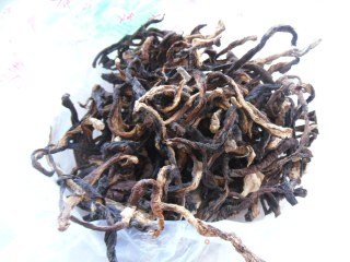 醋烹素鳝丝的做法步骤：1