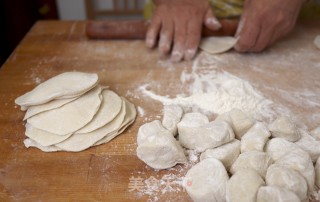 猪肉白菜饺子的做法步骤：10