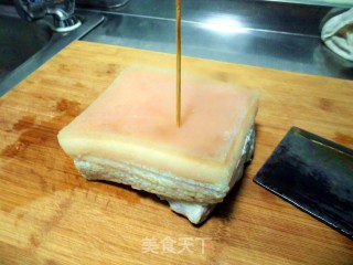 脆皮烧肉的做法步骤：3