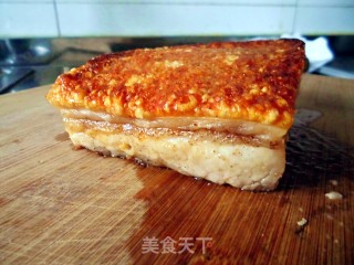 脆皮烧肉的做法步骤：10