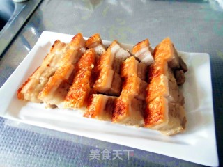 脆皮烧肉的做法步骤：11