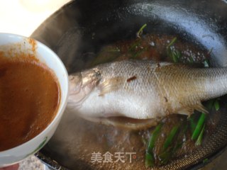 奥尔良鲈鱼的做法步骤：7