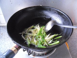 白灼菜心的做法步骤：8