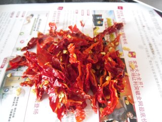 菠菜梗炒白菜条的做法步骤：5