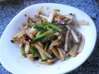 菠菜梗炒白菜条的做法步骤：13