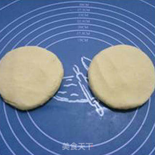 香葱玉米面煎饼的做法步骤：6