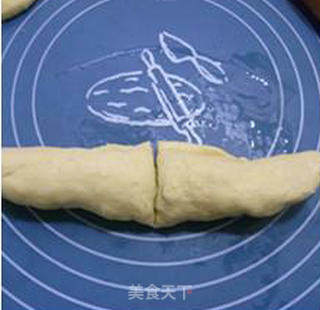 香葱玉米面煎饼的做法步骤：9