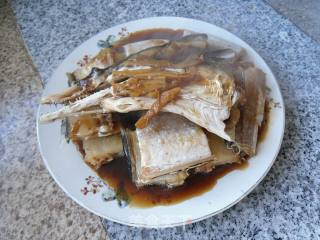 葱姜鳗鱼干的做法步骤：11