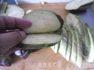 脆皮茄盒的做法步骤：5