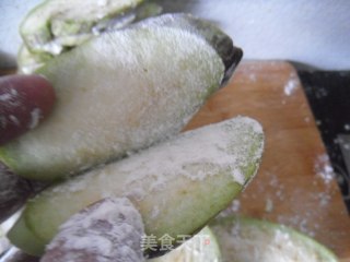 脆皮茄盒的做法步骤：6