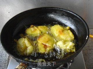 脆皮茄盒的做法步骤：11