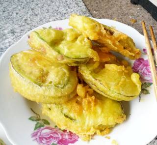 脆皮茄盒的做法步骤：12