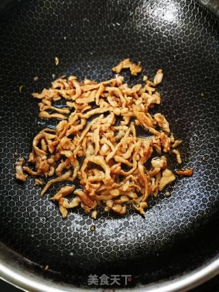 肉丝炒木耳的做法步骤：6