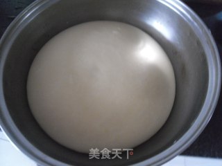 单根编花面包的做法步骤：3