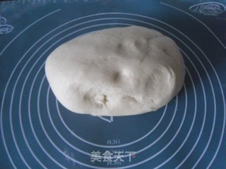 单根编花面包的做法步骤：4