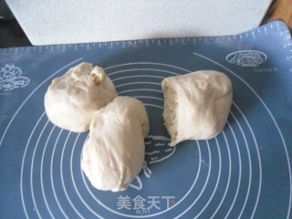 单根编花面包的做法步骤：5