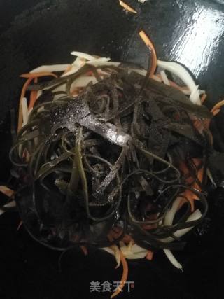 素炒三丝的做法步骤：7