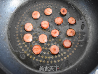 牛肉香肠抱蛋的做法步骤：8