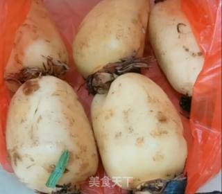 炒藕片的做法步骤：1