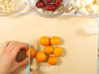 润肺止咳饮 金桔雪梨汤的做法步骤：6