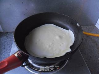 蛋糊薄饼的做法步骤：6
