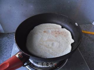 蛋糊薄饼的做法步骤：7