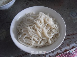 蛋花打卤面的做法步骤：3