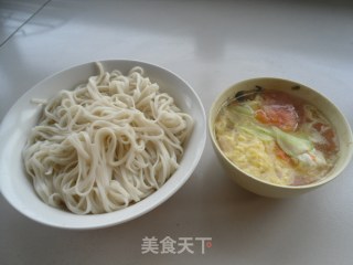 蛋花打卤面的做法步骤：14