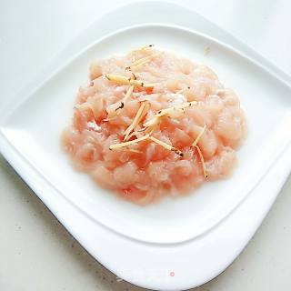 爆炒鸡胸肉的做法步骤：3