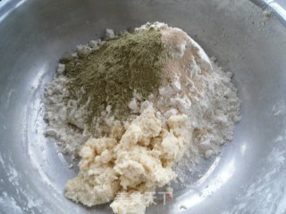 豆渣馒头的做法步骤：3