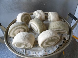 豆渣馒头的做法步骤：12