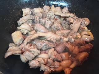 冬笋焖鸭肉的做法步骤：3