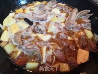 冬笋焖鸭肉的做法步骤：7