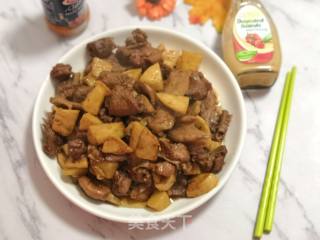 冬笋焖鸭肉的做法步骤：11