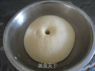豆渣面包的做法步骤：4