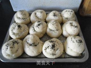 豆渣面包的做法步骤：10