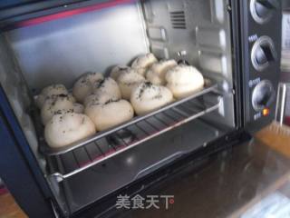 豆渣面包的做法步骤：11