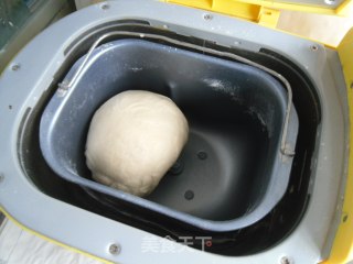 发面甜饼的做法步骤：2