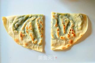 韭菜馅春饼的做法步骤：14