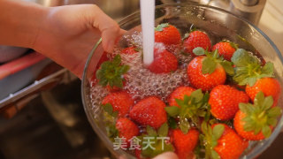 情人节草莓花束【初味日记】的做法步骤：1