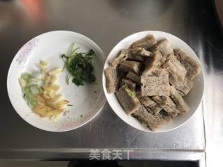 炖让菜千子的做法步骤：1