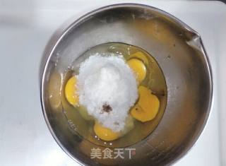低油松软玛德琳的做法步骤：2