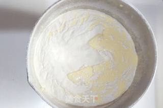 低油松软玛德琳的做法步骤：4