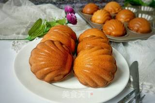 低油松软玛德琳的做法步骤：12